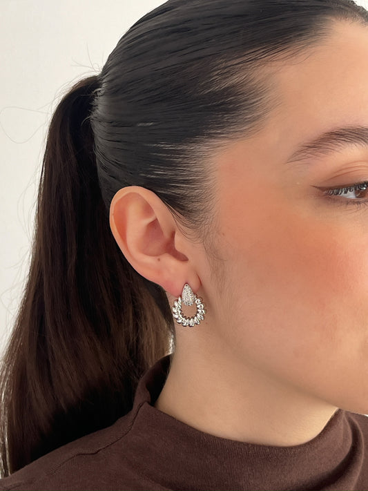 Aretes Lúa