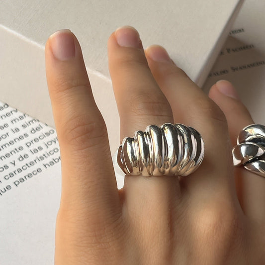 Anillo Abanico
