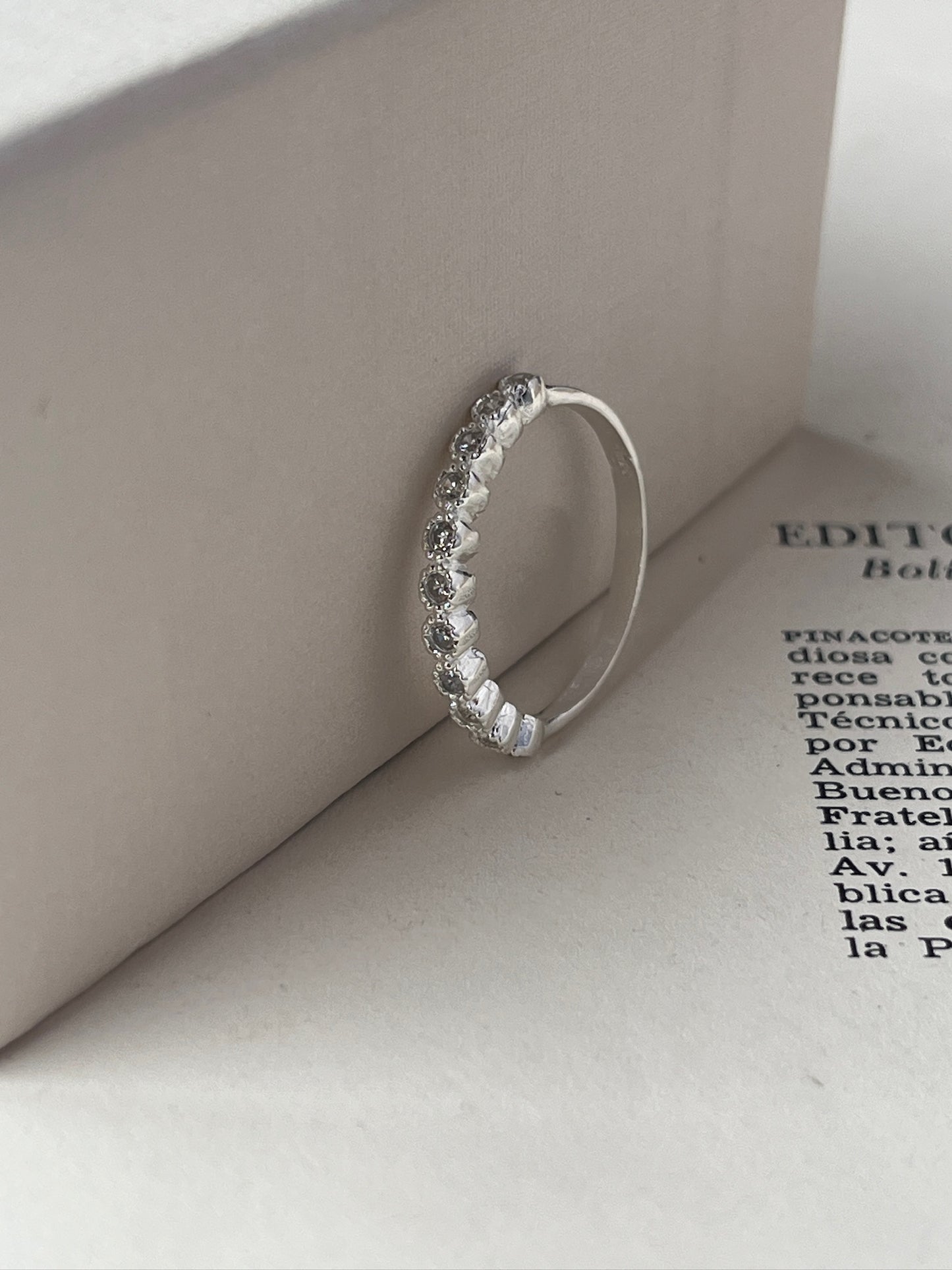 Anillo Bijou