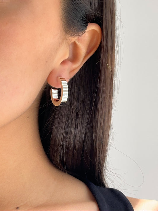 Aretes Luz Cruda