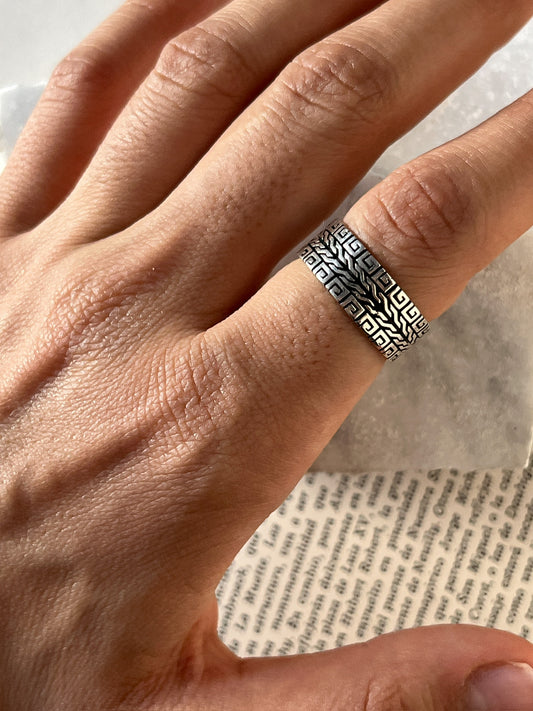 Anillo Forja