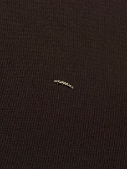 Anillo Churumbela Rectangular Blanca