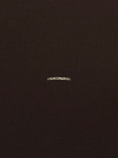 Anillo Churumbela Rectangular Blanca