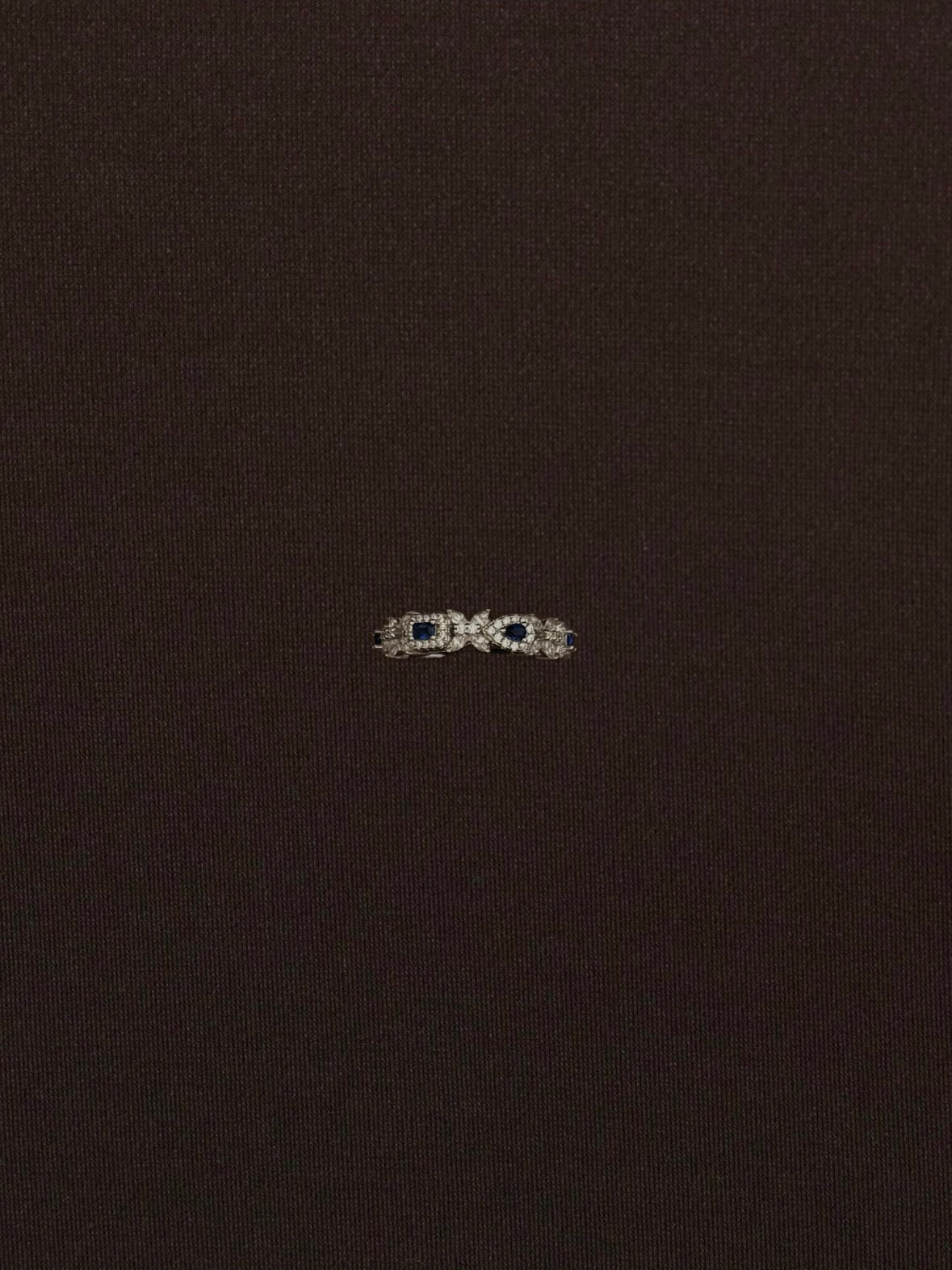 Anillo Mariposas Azul