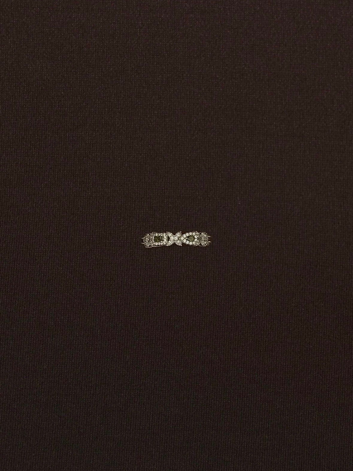 Anillo Mariposas Verde