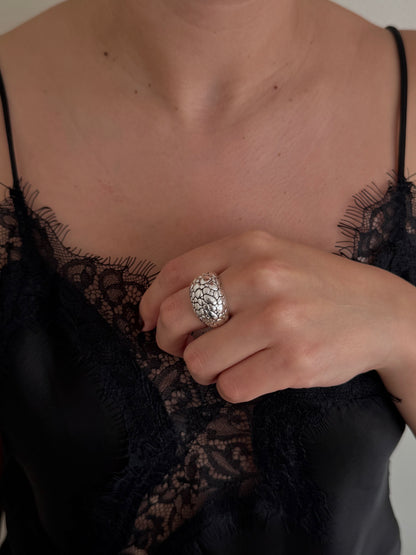 Anillo Chunky Reptil