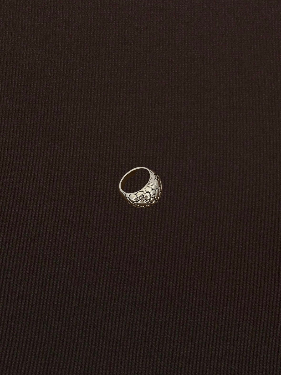 Anillo Chunky Reptil