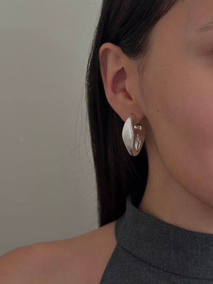 Aretes Eslabón Gucci Chunky