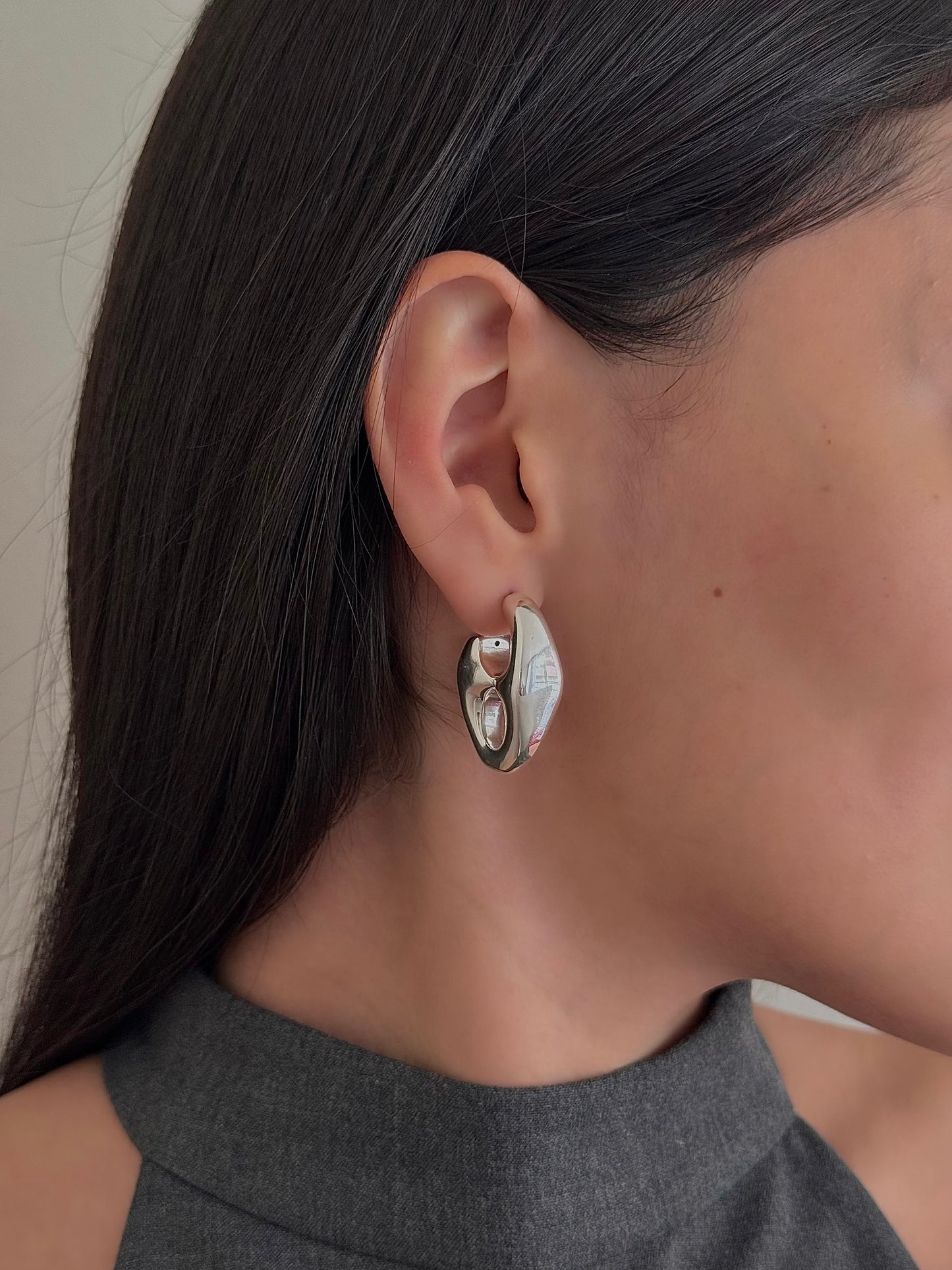 Aretes Eslabón Gucci Chunky