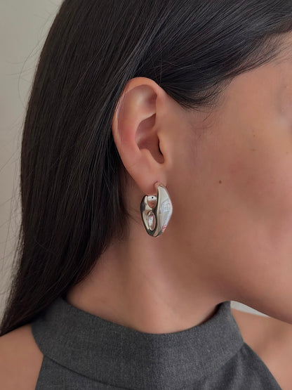 Aretes Eslabón Gucci Chunky