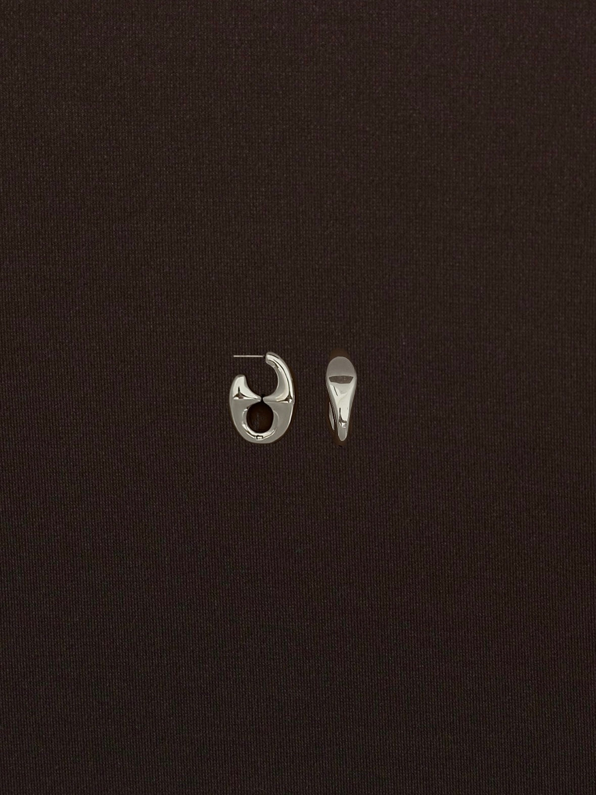 Aretes Eslabón Gucci Chunky