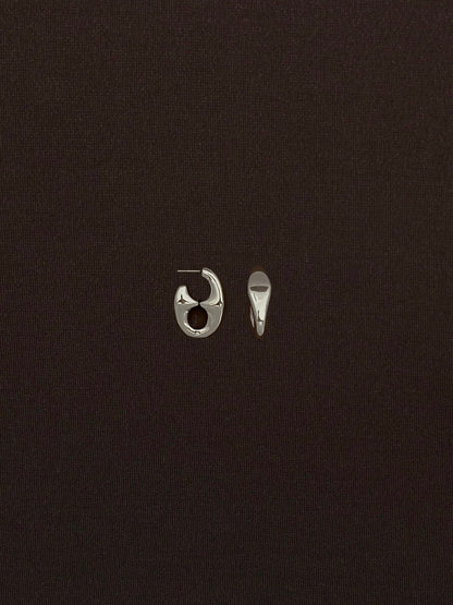 Aretes Eslabón Gucci Chunky