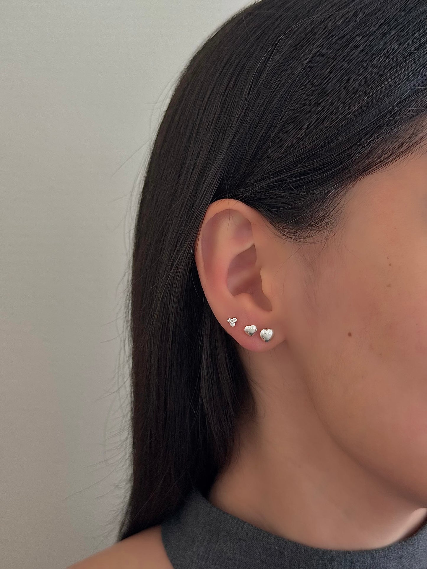 Broquel Corazón Chunky Grande