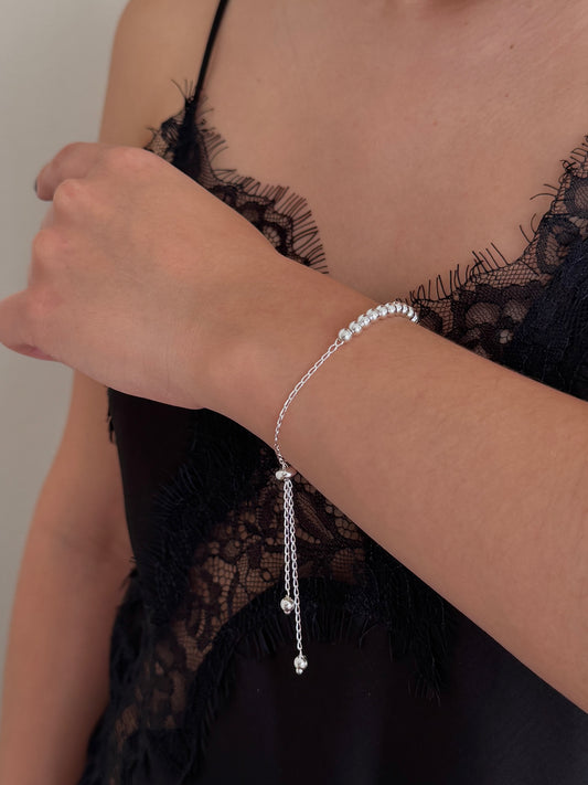 Pulsera Bolas Lisas Mixtas