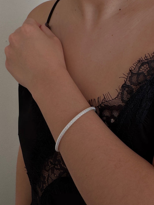 Pulsera Eslabón Coreano Circular