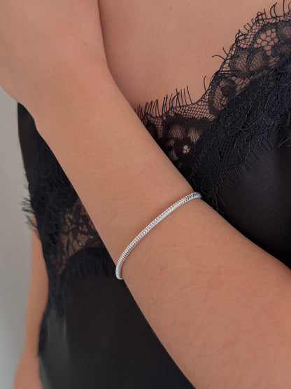 Pulsera Cola de Rata Gruesa