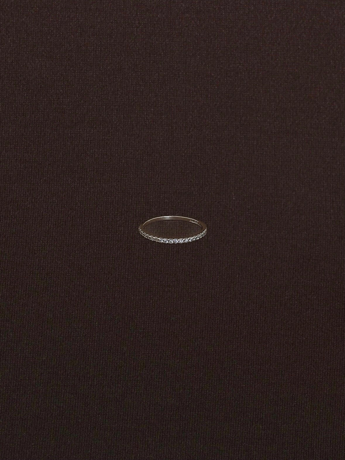 Anillo Media Churumbela Blanca