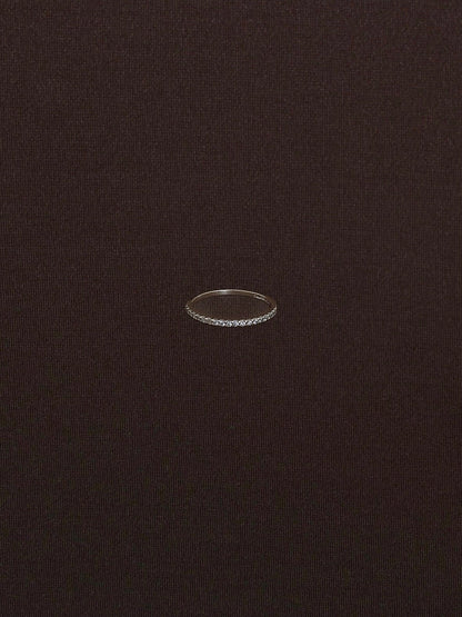 Anillo Media Churumbela Blanca