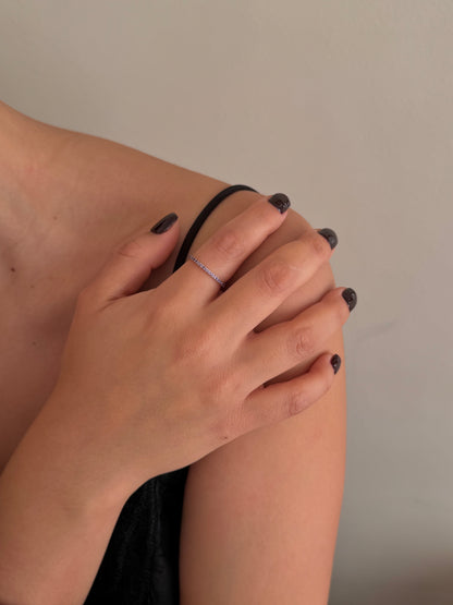 Anillo Media Churumbela Morada