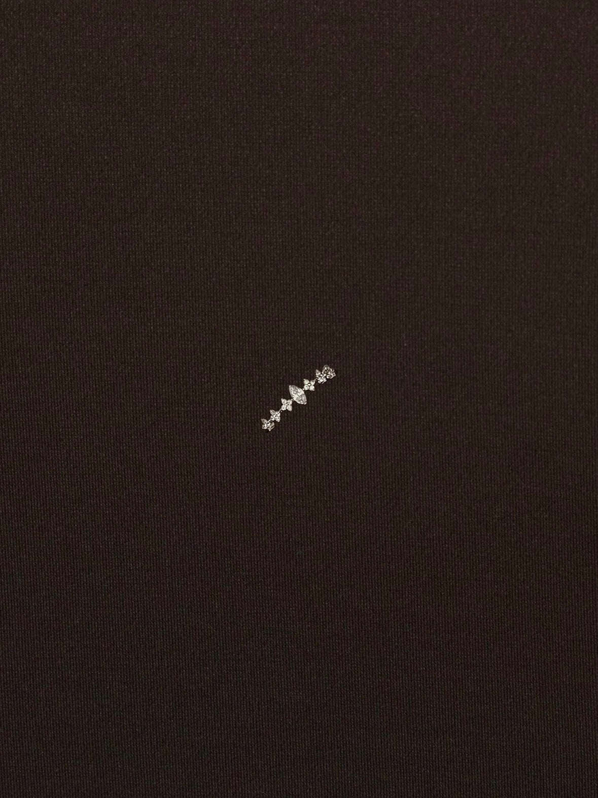 Anillo Oval con Flores de Zirconia