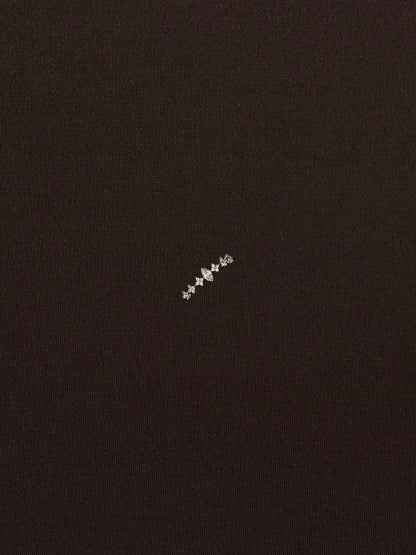 Anillo Oval con Flores de Zirconia