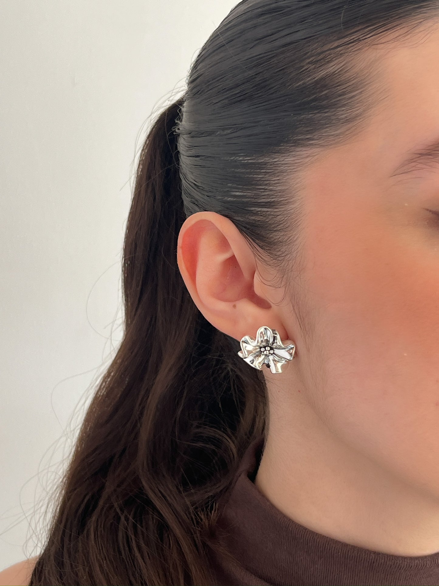Aretes Rayo Sereno