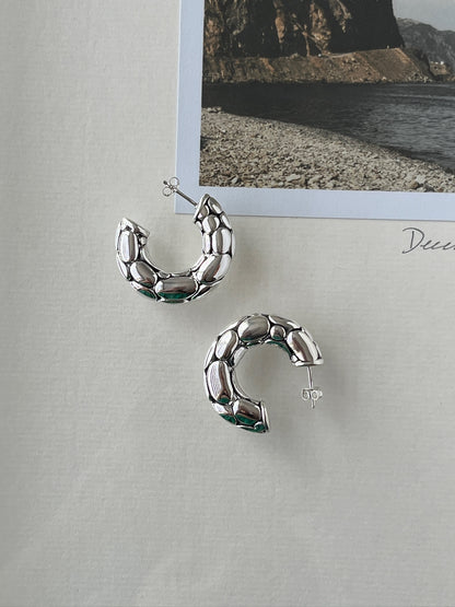 Aretes Forma Libre