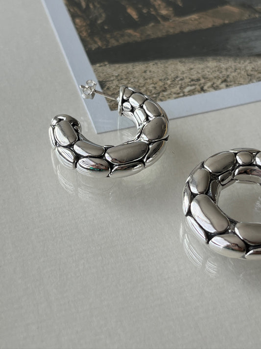 Aretes Forma Libre