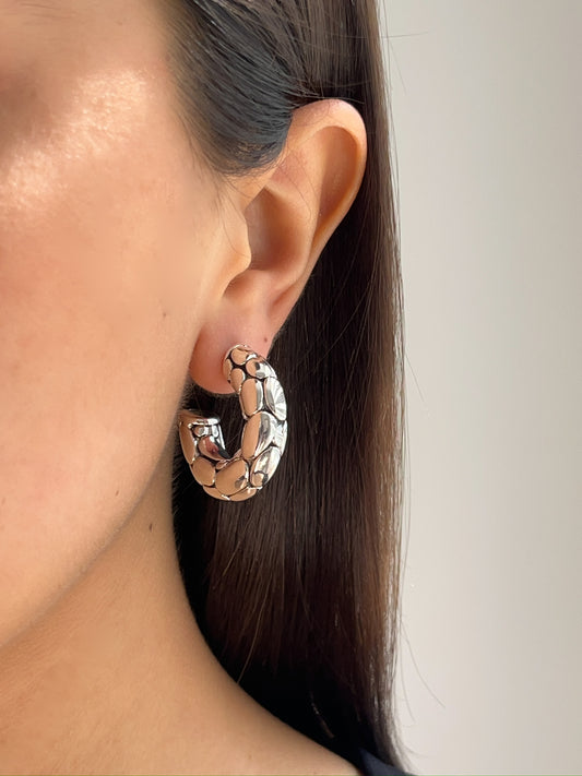 Aretes Forma Libre