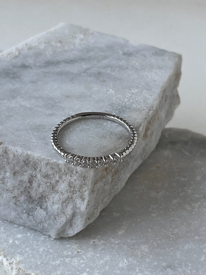 Anillo Giro de Brillo