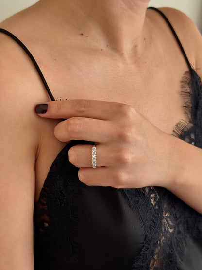 Anillo Media Churumbela Mixta de Cortes