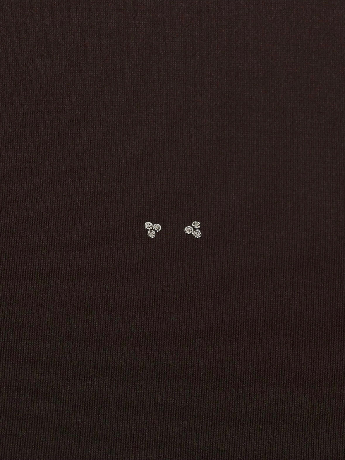 Aretes Mini Zirco Biselado