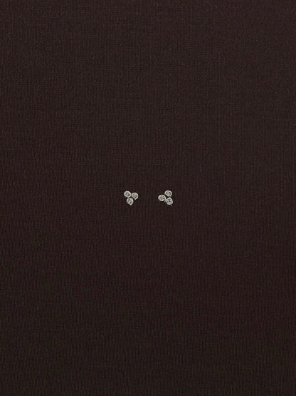 Aretes Mini Zirco Biselado