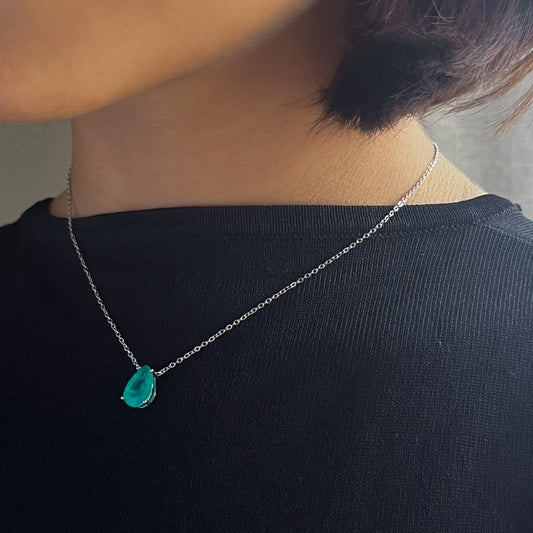 Collar Orquidea