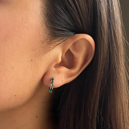 Aretes Morgan