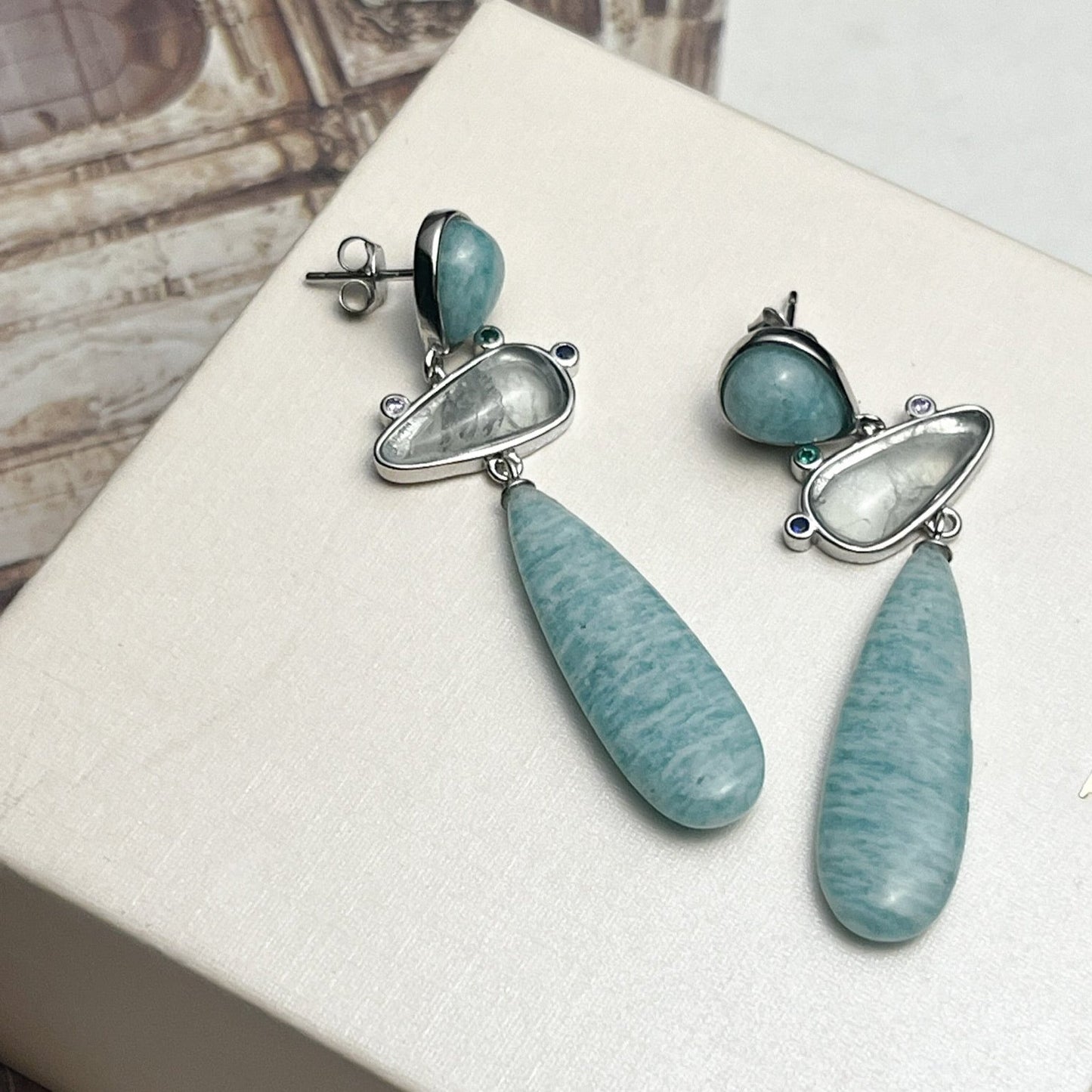 Aretes Marbella
