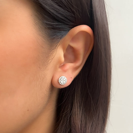 Aretes Cristina