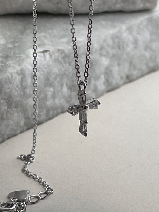 Collar Cruz Singular