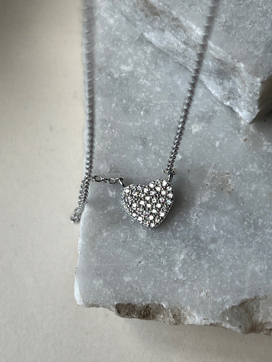 Collar Corazón Radiante
