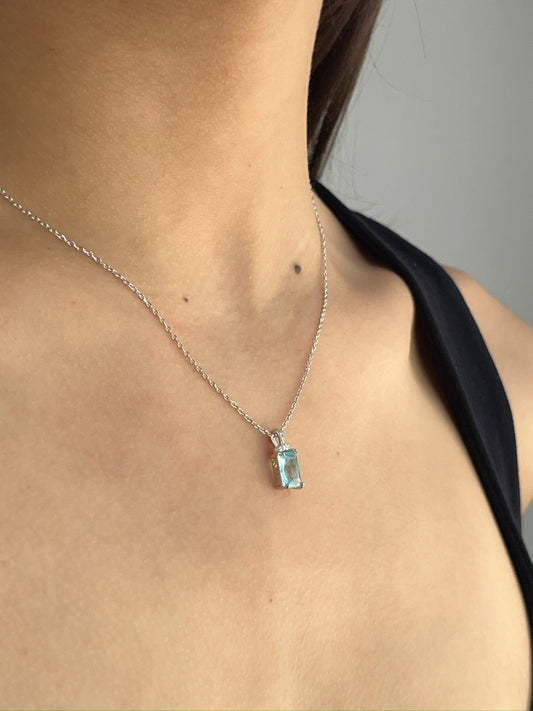 Collar Cielo Claro