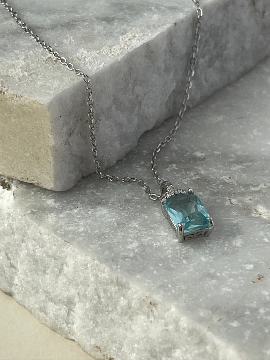 Collar Cielo Claro