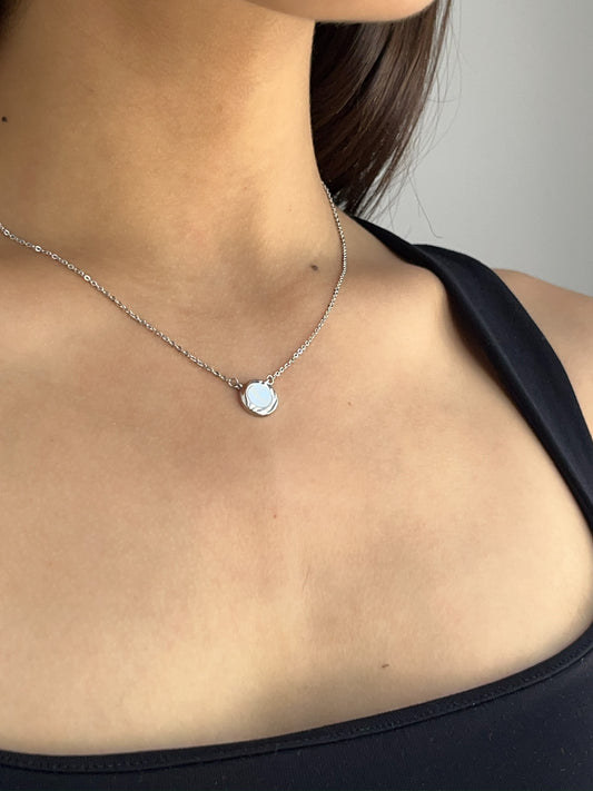 Collar Perla Lunar