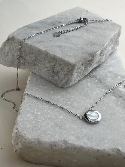 Collar Perla Lunar
