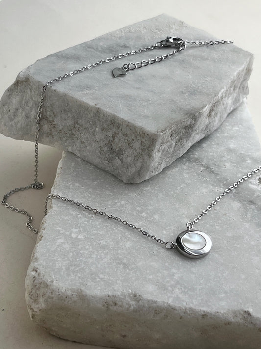 Collar Perla Lunar