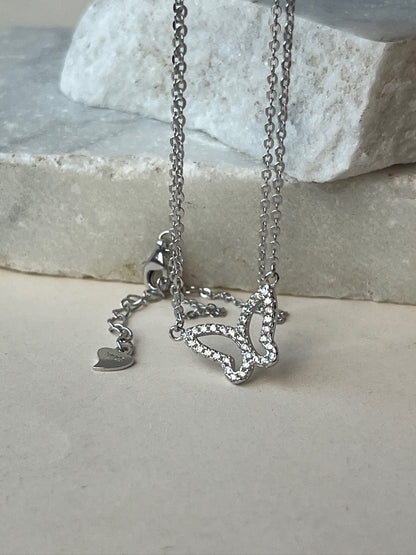 Collar Mariposa Contour