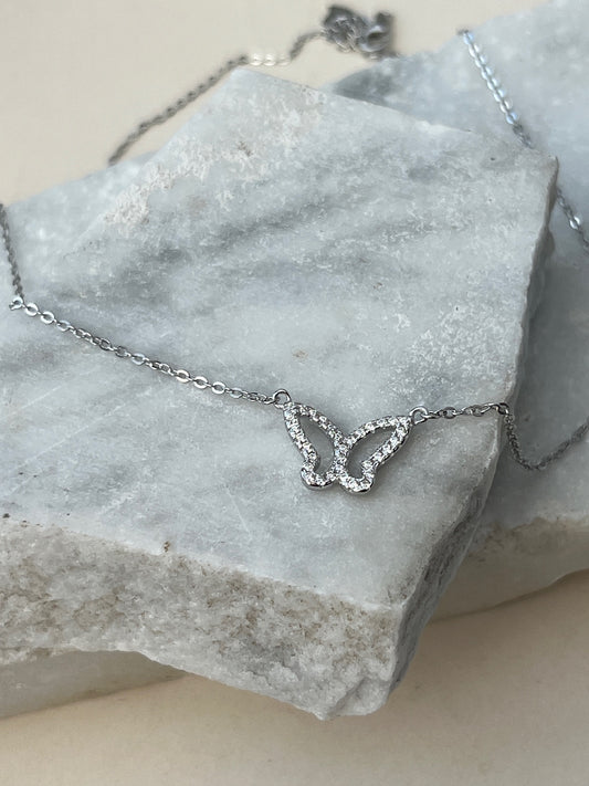 Collar Mariposa Contour