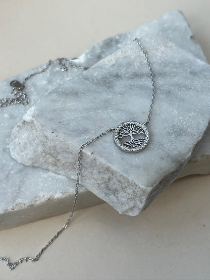 Collar Árbol de Luz