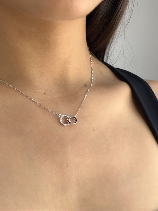 Collar Dúo de Círculos