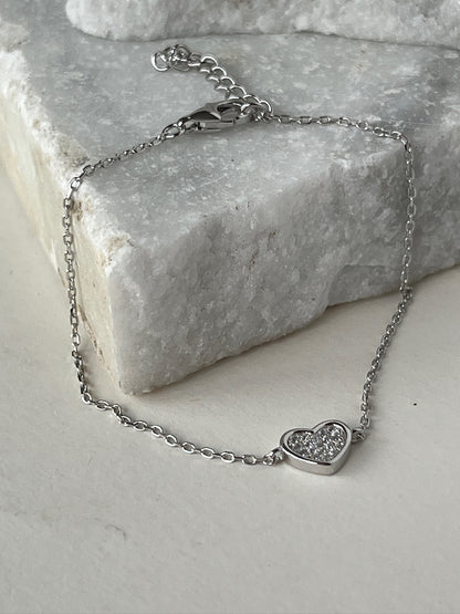 Pulsera Latido Brillante