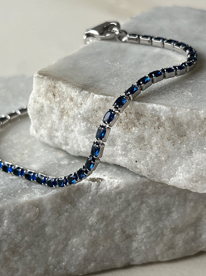 Pulsera Azul Celeste